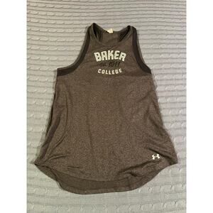 Baker College UnderArmor Tank Top- S